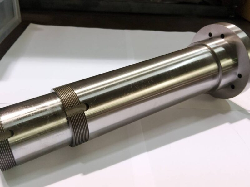 φ140 精錬所向け設備用主軸