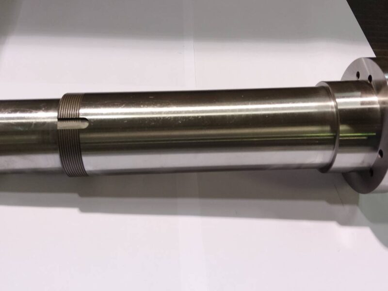 φ140 精錬所向け設備用主軸