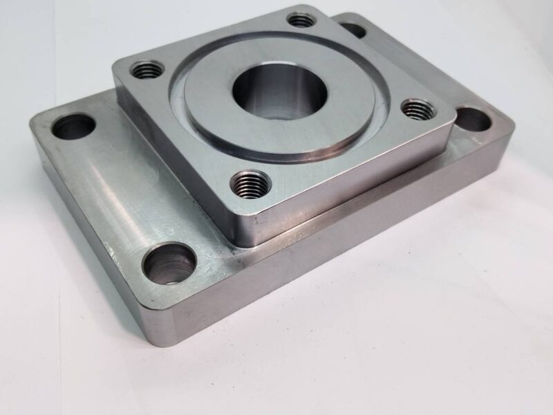 SS400製 230×150 ロッドカバー