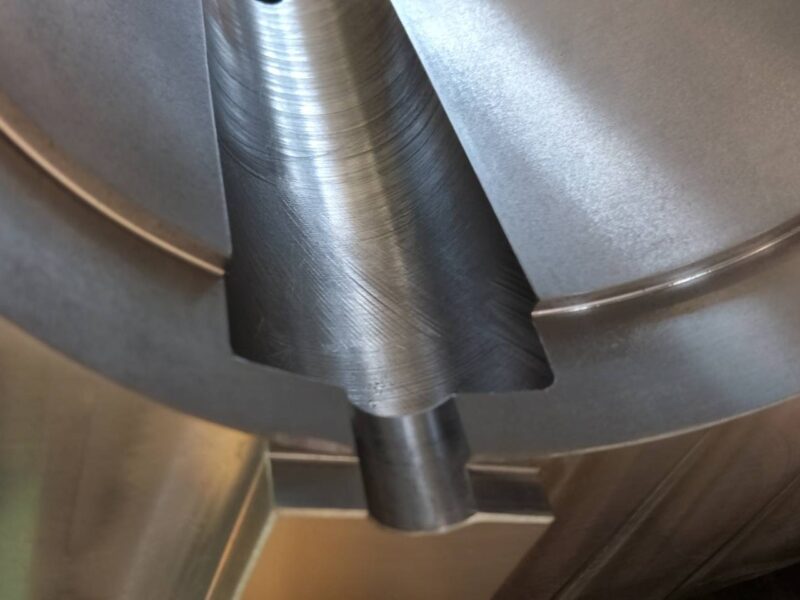 SCM440製 Φ280 カップリング