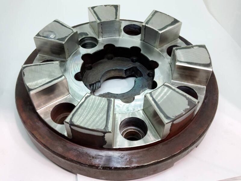 アキシャルギャップモーターコア