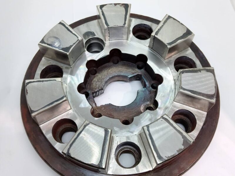 アキシャルギャップモーターコア