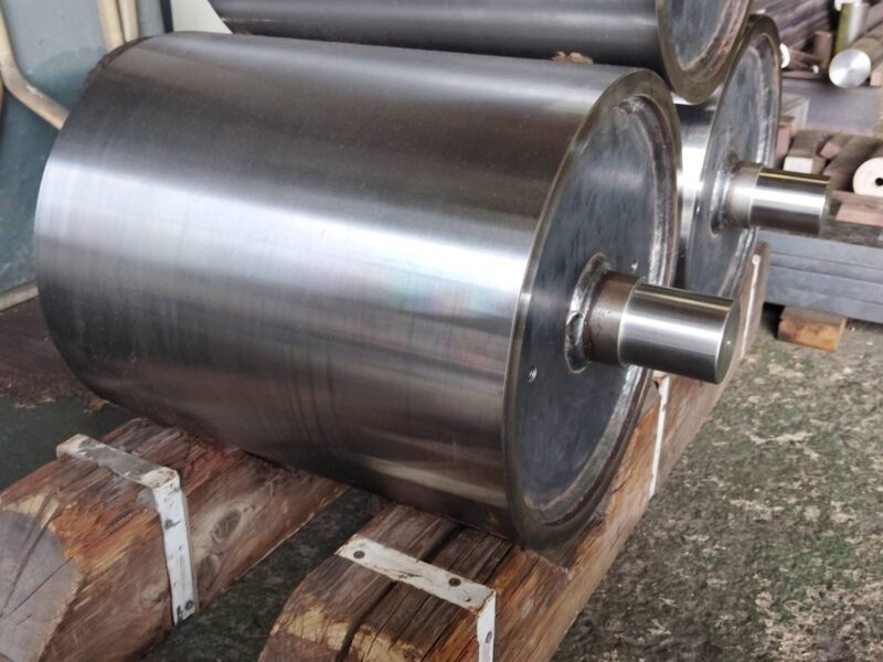 φ350mm 製鉄工場向けローラー