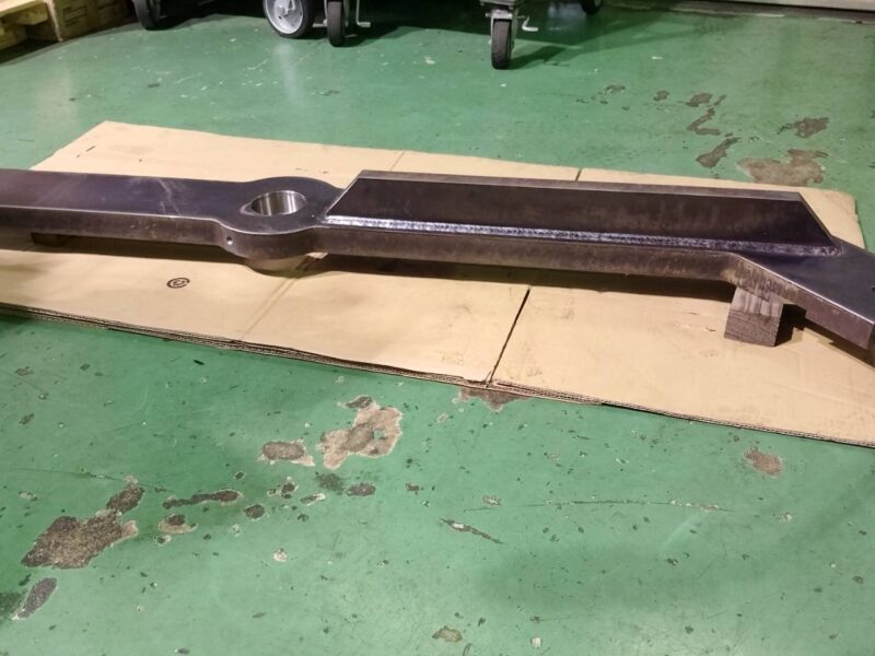 1435mm SS400製アーム