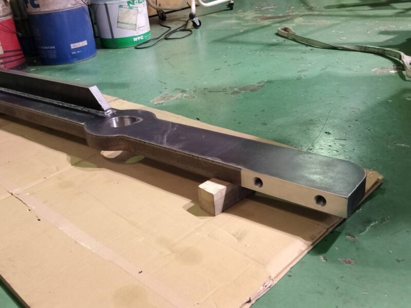 1435mm SS400製アーム