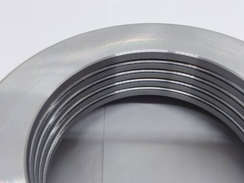 Φ233×62 SS400製 軸受蓋