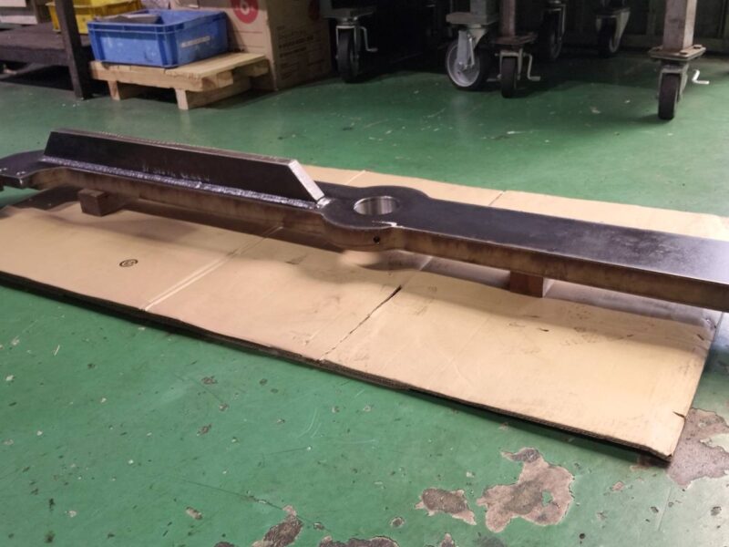 1500mm SS400製アーム