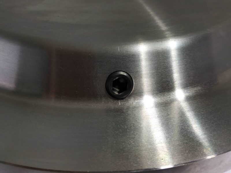 Φ233×40 SS400製 軸受蓋