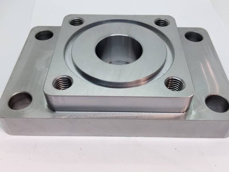 SS400製 230×150 ロッドカバー