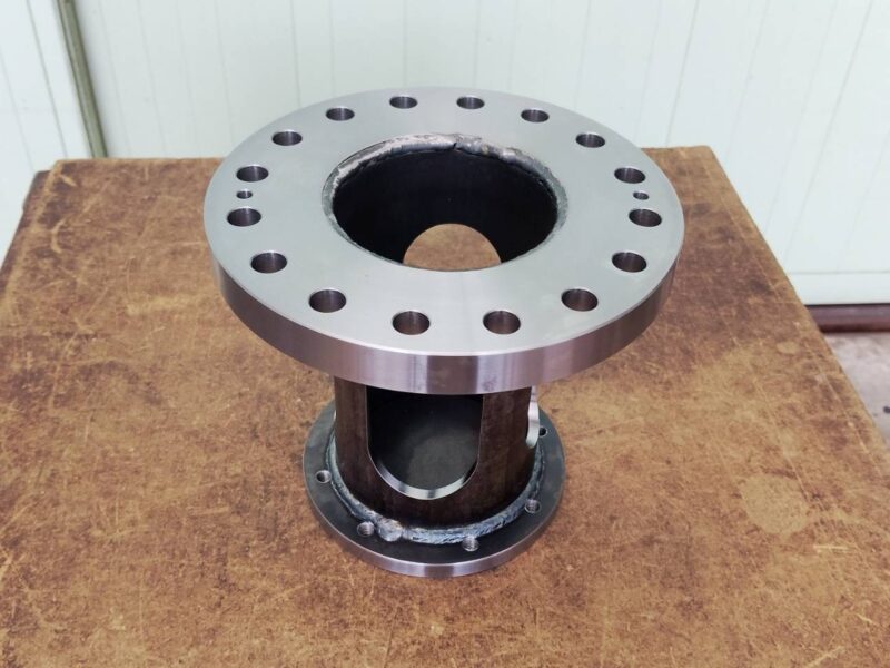 STKM13A製 Φ190 アダプター