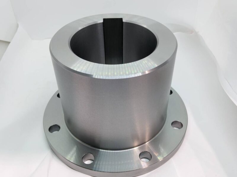 製鉄工場向け S45C製フランジ