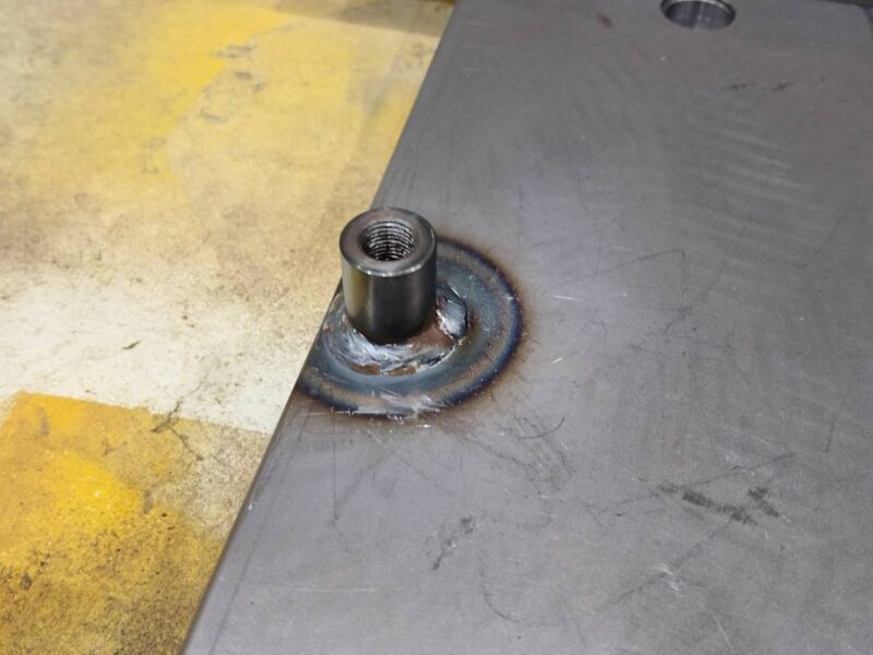 SS400製 設備用取付ブラケット