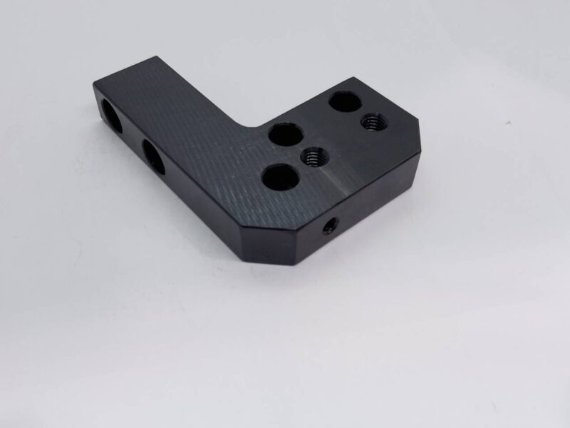 SS400製 ストッパーブラケット