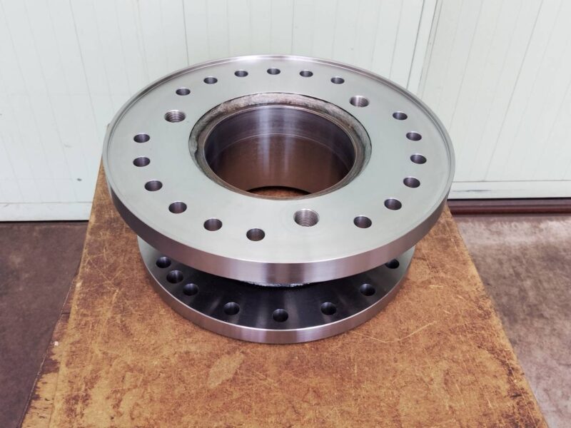 SS400製 Φ400 特大アダプター