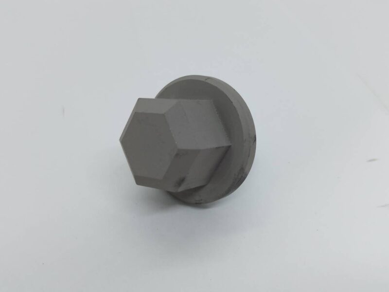 SUS304製 タフトライト処理 三角ガイド固定ボルト