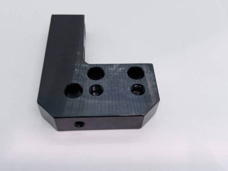 SS400製 ストッパーブラケット