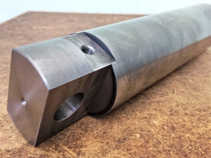 S45C製 Φ60×273 精密ガイドピン