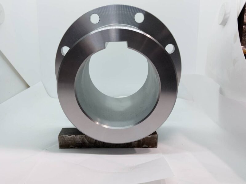製鉄工場向け S45C製フランジ