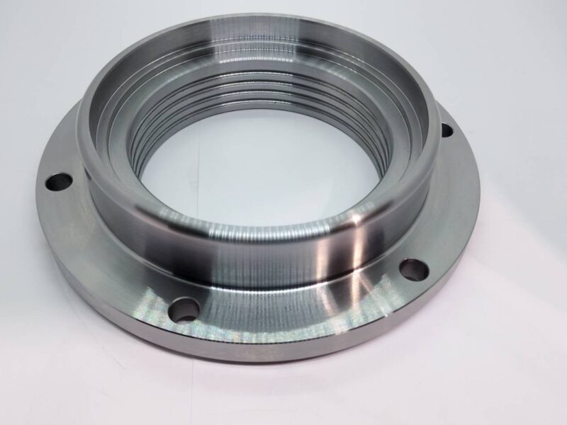 Φ233×57 SS400製 軸受蓋