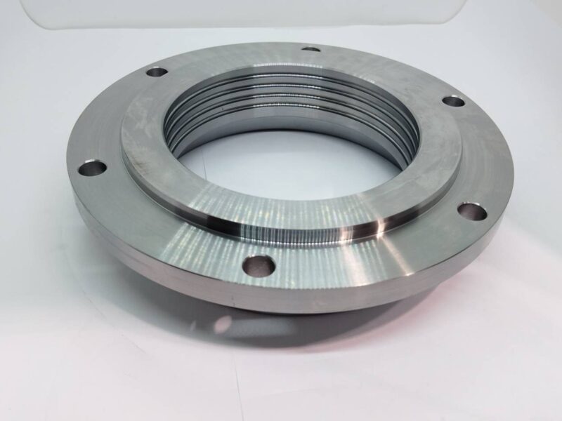 Φ233×57 SS400製 軸受蓋