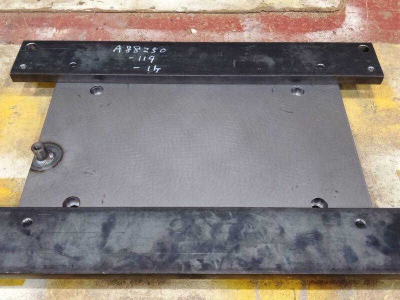 SS400製 設備用取付ブラケット