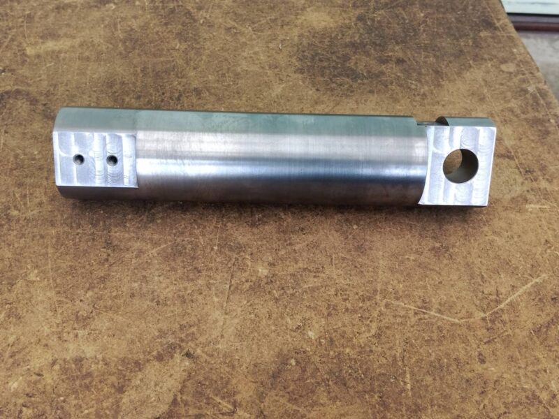 S45C製 Φ60×273 精密ガイドピン