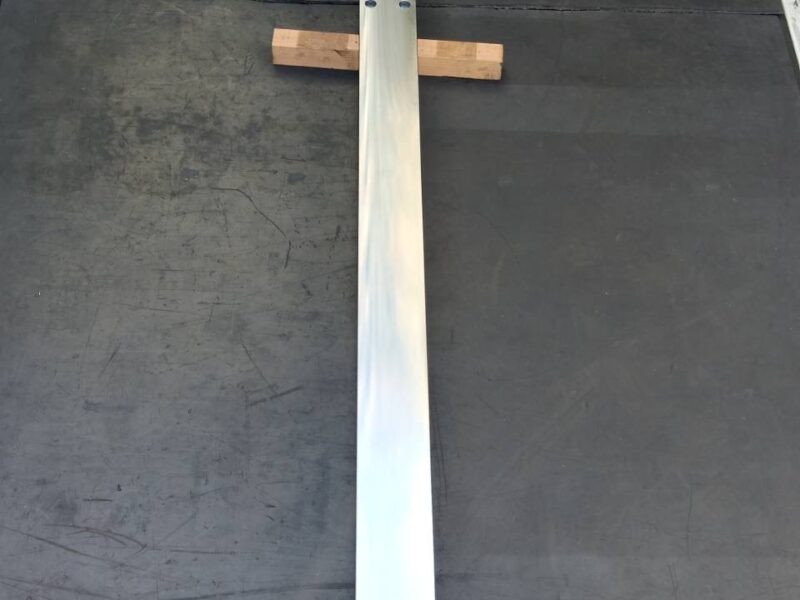 2400mm超 SS400製 長尺プッシャーロッド