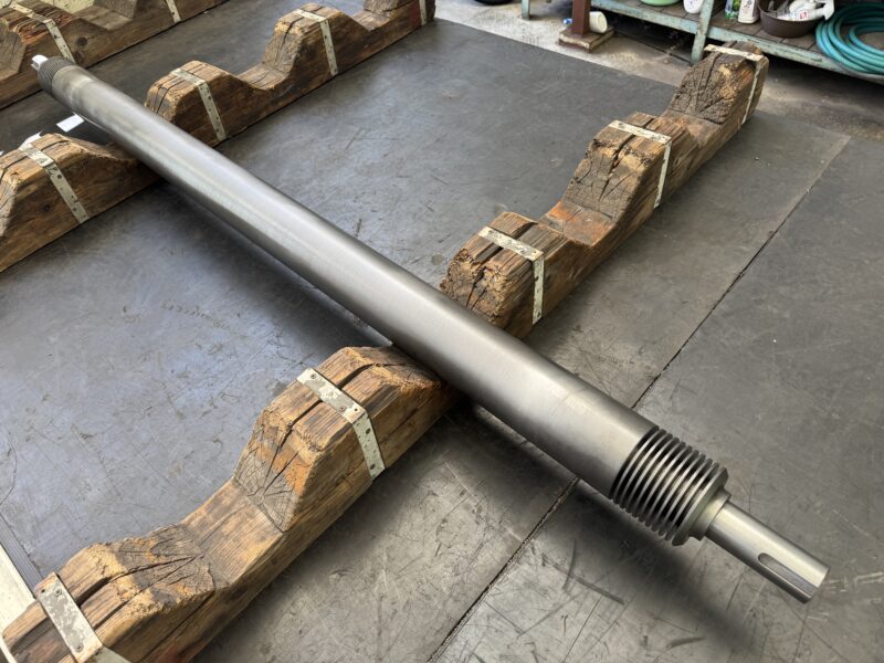 長尺1926mm デンスバー製 クロッシングテーブルローラー