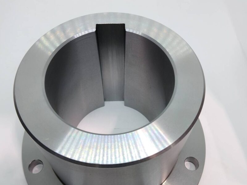 製鉄工場向け S45C製フランジ