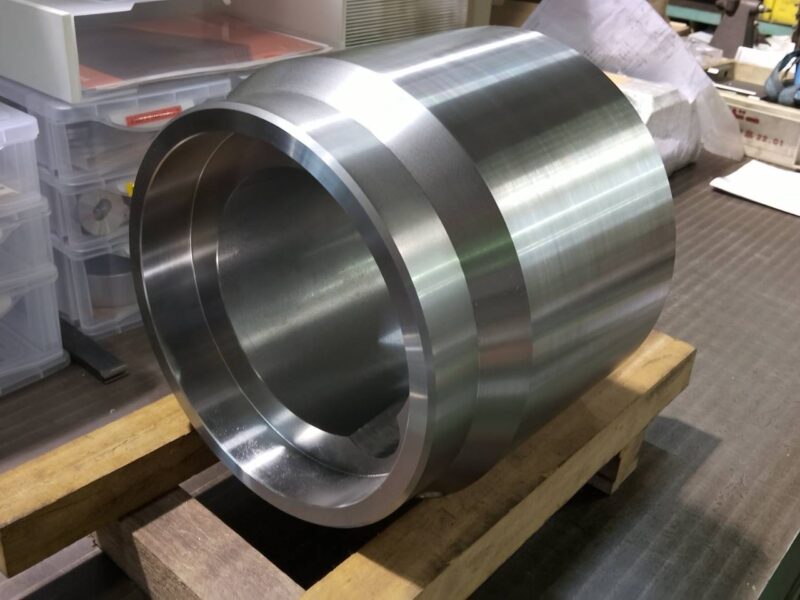 SCM440製 Φ280 カップリング