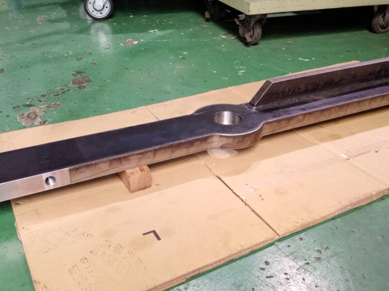 1500mm SS400製アーム