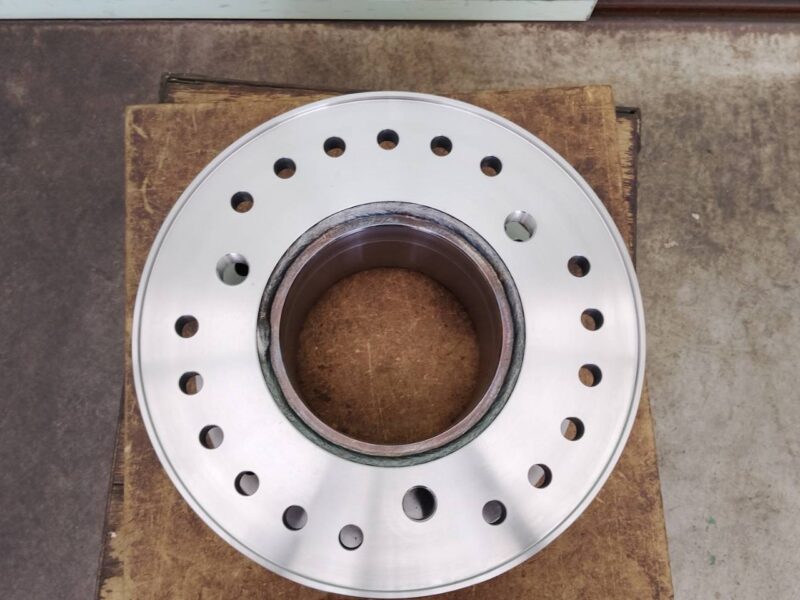 SS400製 Φ400 特大アダプター