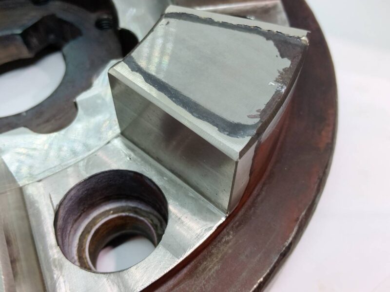 Φ280×81 サイジングミル用・歯（ステライト溶射再生）