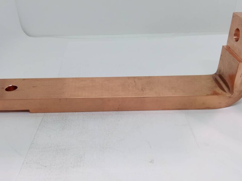 タフピッチ銅製 300×100×50 電極バー