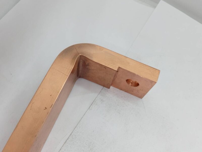 タフピッチ銅製 300×100×50 電極バー