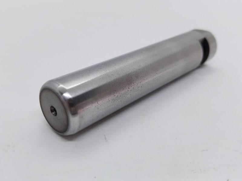 硬度調整と研磨でΦ16g6に対応したキープレート式支点ピン